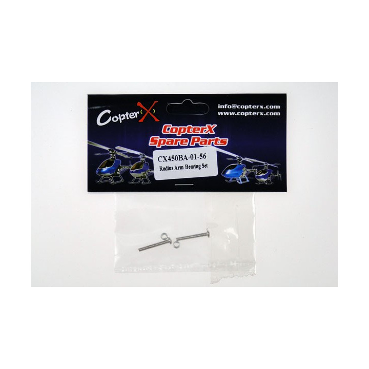 CX-450BA-01-56 - CopterX - Radius Arm Bearing Set (CX450BA-01-56) CopterX