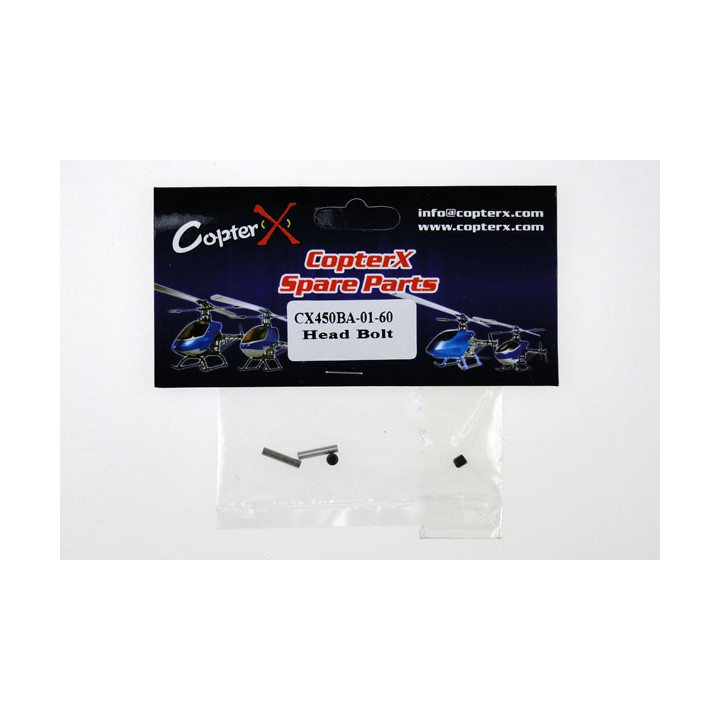 CX-450BA-01-60 - CopterX - Head Bolt (CX450BA-01-60) CopterX