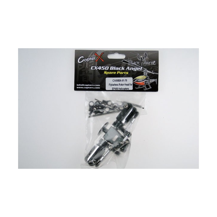 CX-450BA-01-70 - CopterX - Flybarless Rotor Head for EP450 Helicopters (CX450BA-01-70) CopterX