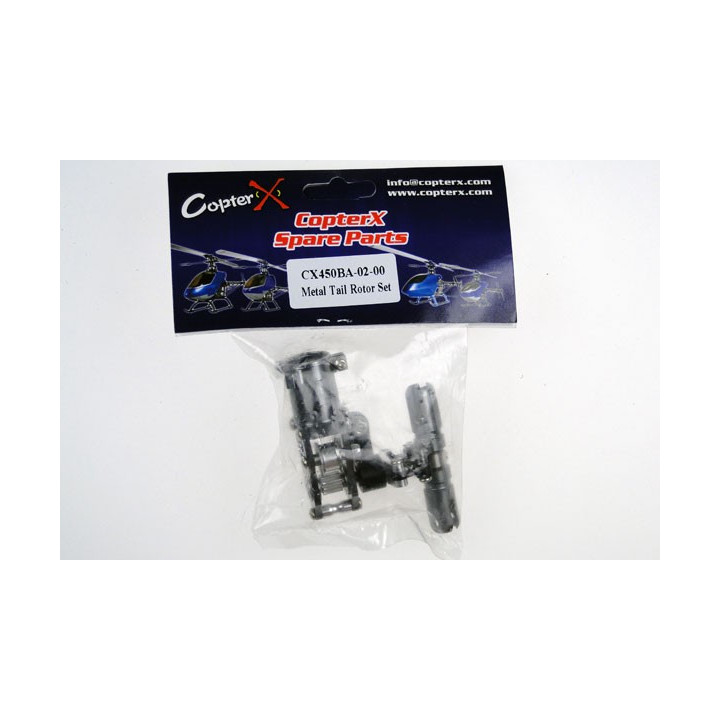 CX-450BA-02-00 - CopterX - Metal Tail Rotor Set (CX450BA-02-00) CopterX