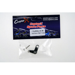 CX-450BA-02-08 - CopterX - Tail Rotor Ball Crank (CX450BA-02-08) CopterX