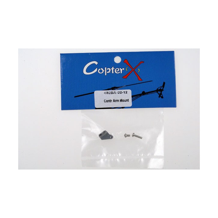 CX-450BA-02-12 - CopterX - Control Arm Mount (CX450BA-02-12) CopterX