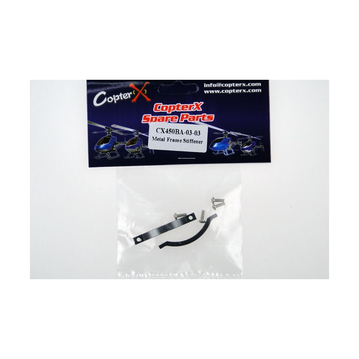 CX-450BA-03-03 - CopterX - Metal Frame Stiffener (CX450BA-03-03) CopterX