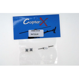 CX-450BA-03-05 - CopterX - Metal Pulley Set (CX450BA-03-05) CopterX