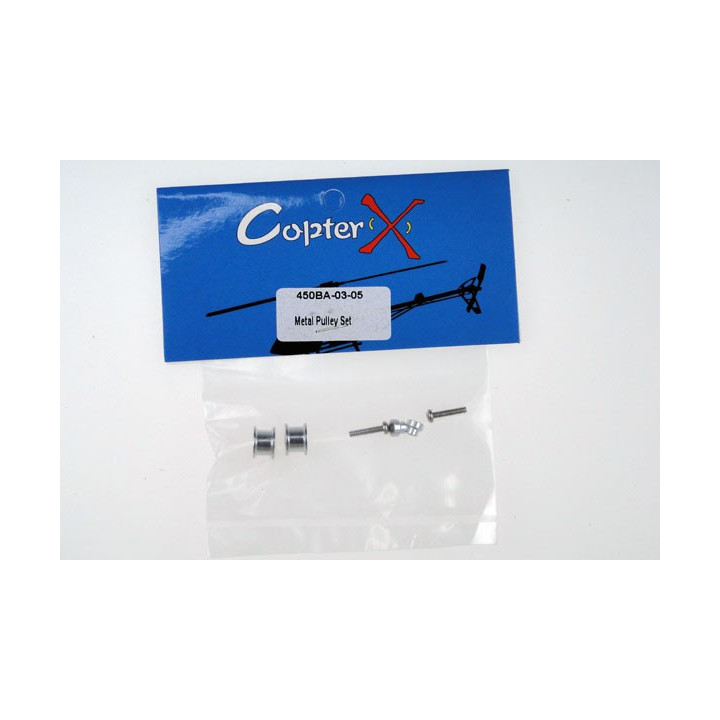 CX-450BA-03-05 - CopterX - Metal Pulley Set (CX450BA-03-05) CopterX