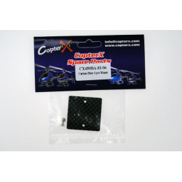 CX-450BA-03-06 - CopterX - Carbon Fiber Gyro Mount (CX450BA-03-06) CopterX