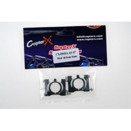 CX-450BA-03-07 - CopterX - Metal Tail Boom Mount (CX450BA-03-07) CopterX