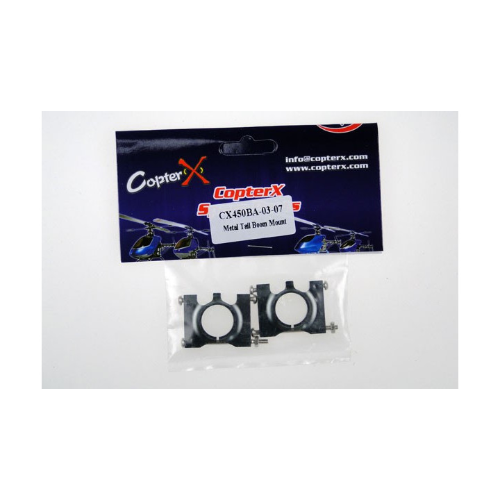 CX-450BA-03-07 - CopterX - Metal Tail Boom Mount (CX450BA-03-07) CopterX