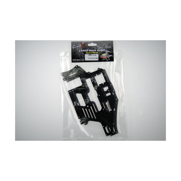 CX-450BA-03-08 - CopterX - Carbon Fiber Main Frame (CX450BA-03-08) CopterX
