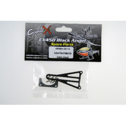 CX-450BA-03-12 - CopterX - Carbon Fiber & Metal Anti Rotation Bracket CopterX