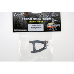 CX-450BA-03-13 - CopterX - Metal Battery Mounting Base (CX450BA-03-13) CopterX
