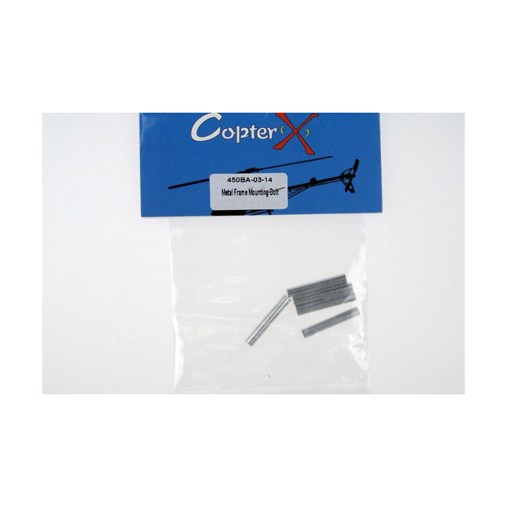 CX-450BA-03-14 - CopterX - Metal Frame Mounting Bolt (CX450BA-03-14) CopterX