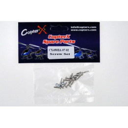 CX-450BA-07-02 - CopterX - Screw Set (CX450BA-07-02) CopterX
