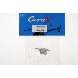 CX-450BA-07-05 - CopterX - Screw (M2X8) (CX450BA-07-05) CopterX