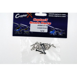 CX-450BA-07-06 - CopterX - Complete Screw & Nut Set CopterX