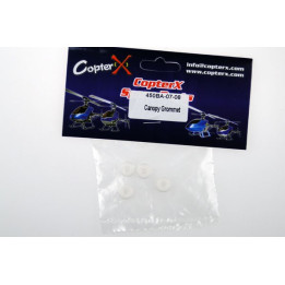 CX-450BA-07-08 - CopterX - Canopy Grommet (CX450BA-07-08) CopterX