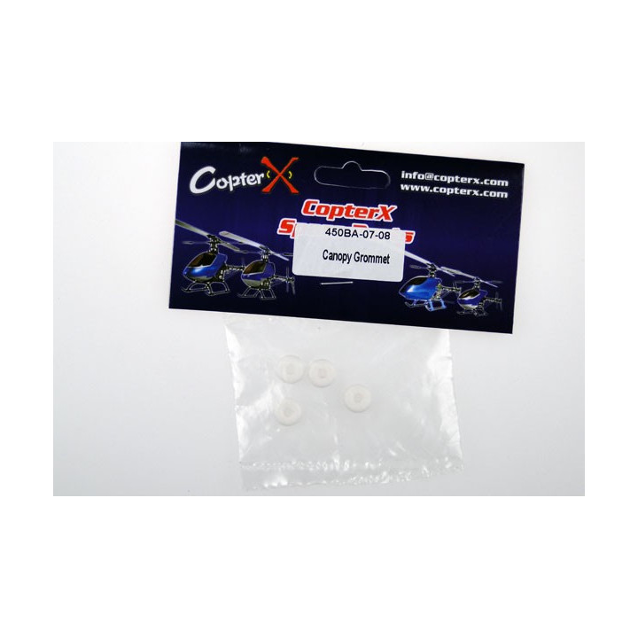 CX-450BA-07-08 - CopterX - Canopy Grommet (CX450BA-07-08) CopterX