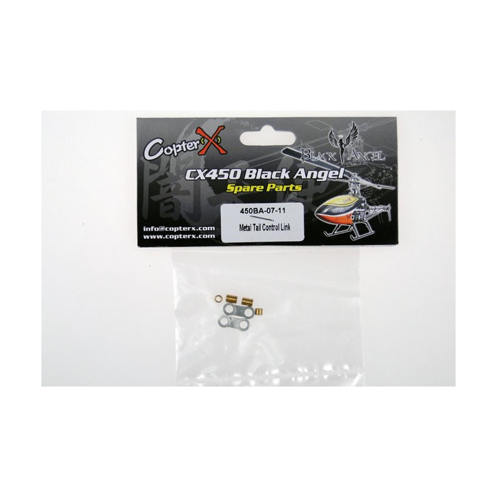 CX-450BA-07-11 - CopterX - Metal Tail Control Link (CX450BA-07-11) CopterX