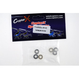 CX-450BA-09-01 - CopterX - Thrust Bearings (4mm x 9mm x 4mm) (CX450BA-09-01) CopterX