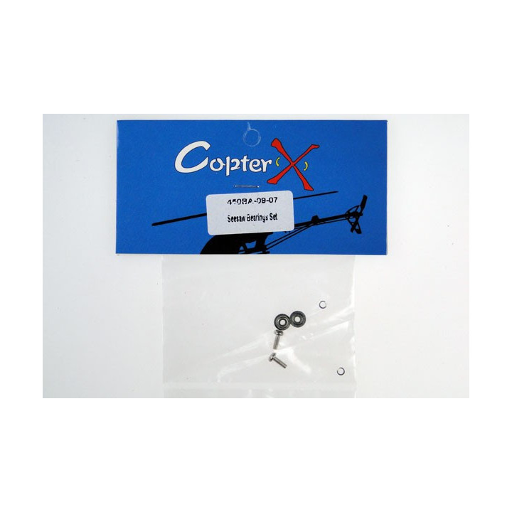 CX-450BA-09-07 - CopterX - Seesaw Bearing Set (CX450BA-09-07) CopterX