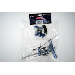 CX-450PRO-01-00B - CopterX - Metal Main Rotor Head Set & Metal Tail Rotor Set CopterX