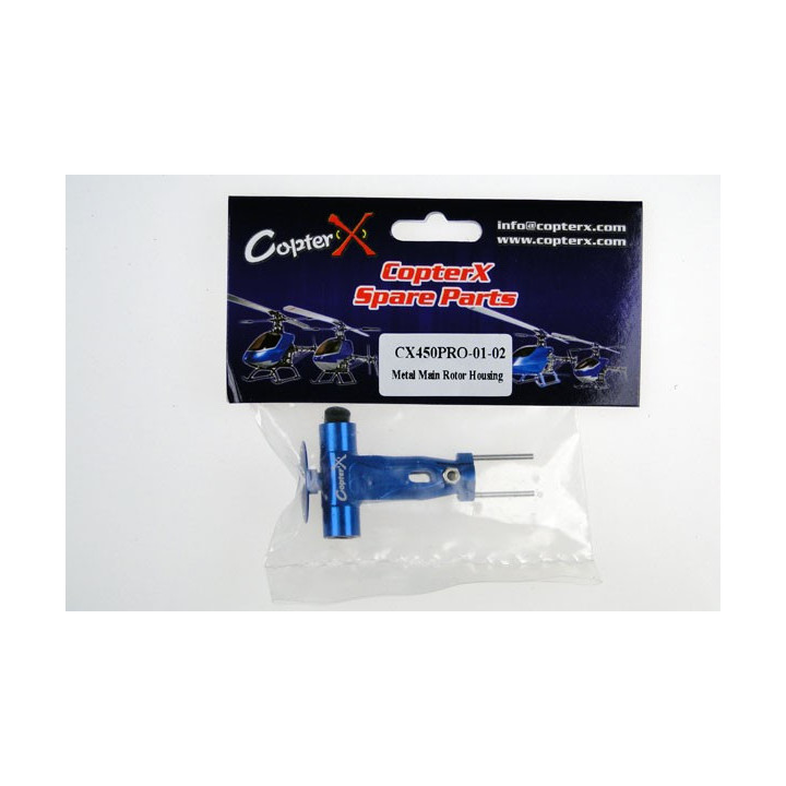CX-450PRO-01-02 - CopterX - Metal Main Rotor Housing (CX450PRO-01-02) CopterX