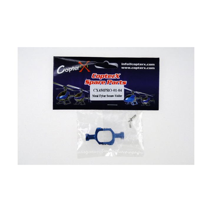 CX-450PRO-01-04 - CopterX - Metal Flybar Seesaw Holder (CX450PRO-01-04) CopterX
