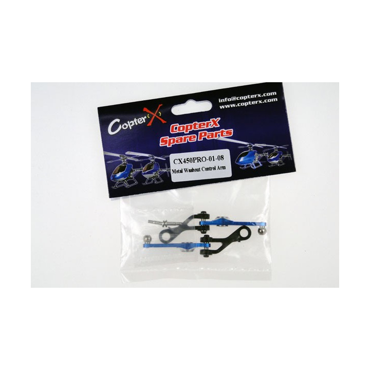 CX-450PRO-01-08 - CopterX - Metal Washout Control Arm (CX450PRO-01-08) CopterX