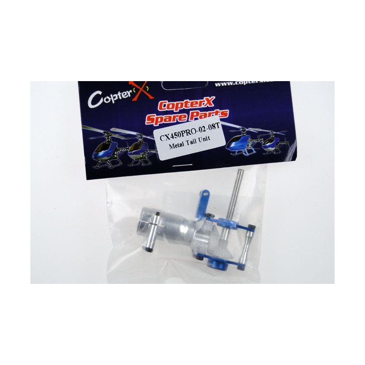CX-450PRO-02-08T - CopterX - Metal Tail Unit (CX450PRO-02-08T) CopterX