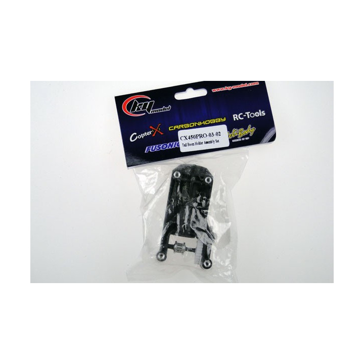 CX-450PRO-03-02 - CopterX - Tail Boom Holder Assembly Set (CX450PRO-03-02) CopterX