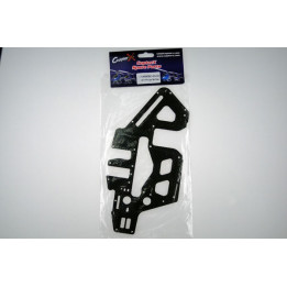 CX-450PRO-03-03 - CopterX - Carbon Fiber Upper Side Frame (CX450PRO-03-03) CopterX