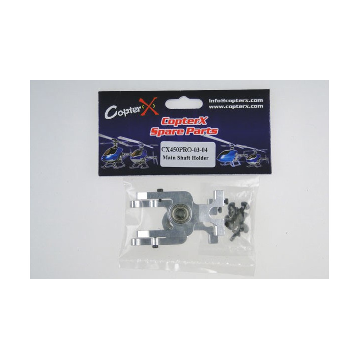 CX-450PRO-03-04 - CopterX - Main Shaft Holder (CX450PRO-03-04) CopterX