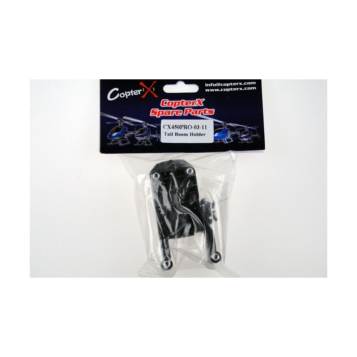 CX-450PRO-03-11 - CopterX - Tail Boom Holder (CX450PRO-03-11) CopterX