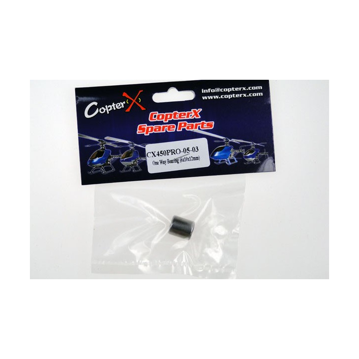 CX-450PRO-05-03 - CopterX - One Way Bearing (6x10x12mm) (CX450PRO-05-03) CopterX
