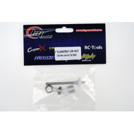 CX-450PRO-05-06T - CopterX - Tail Drive Gear Set (Tail Shaft) (CX450PRO-05-06T) CopterX