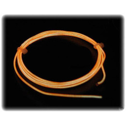DT-GLOWIRE-OR - Lumifly Glow Wire ORANGE 1.2mtr
