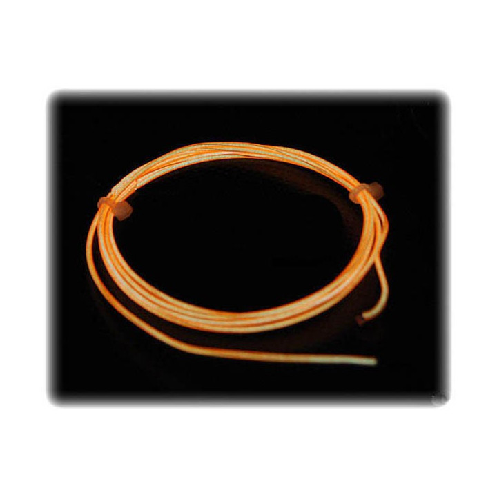 DT-GLOWIRE-OR - Lumifly Glow Wire ORANGE 1.2mtr