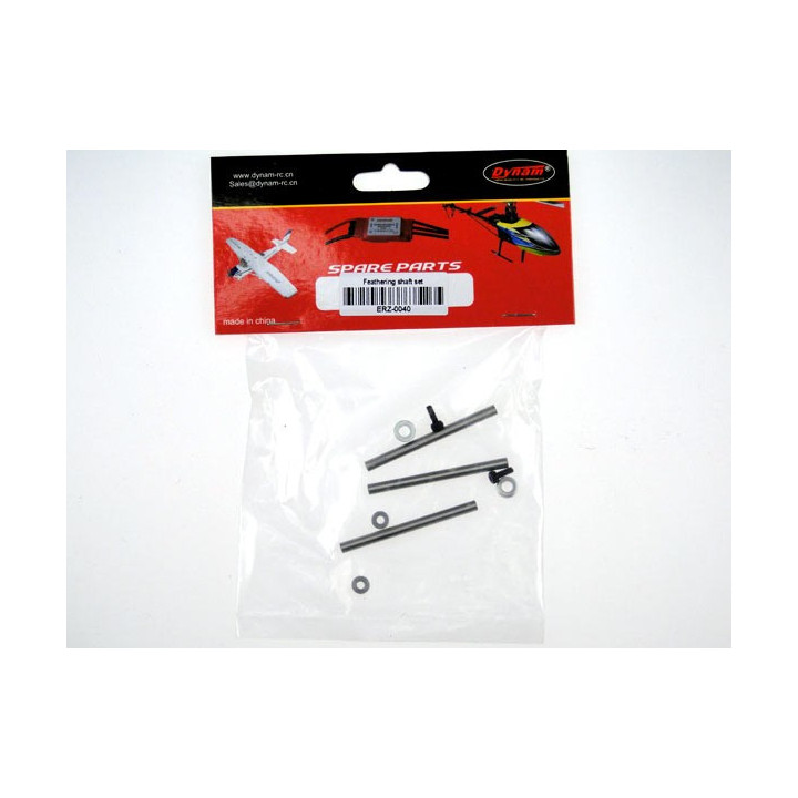 DY-ERZ-040 - Feathering shaft set (ERZ-040) Dynam