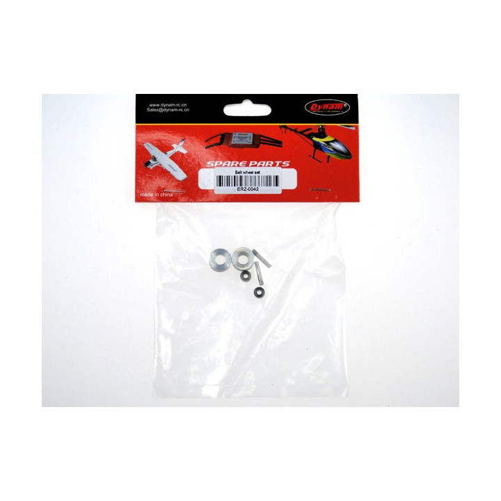 DY-ERZ-042 - Belt wheel set (ERZ-042) Dynam