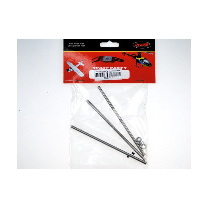 DY-ERZ1-014 - Main shaft set (ERZ1-014) Dynam