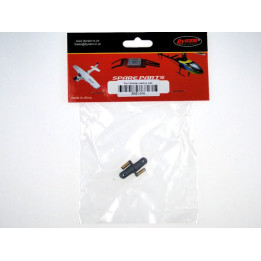 DY-ERZ1-016 - Tail blade clamp set(metal) (ERZ1-016) Dynam