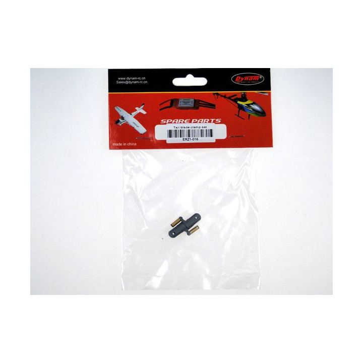 DY-ERZ1-016 - Tail blade clamp set(metal) (ERZ1-016) Dynam