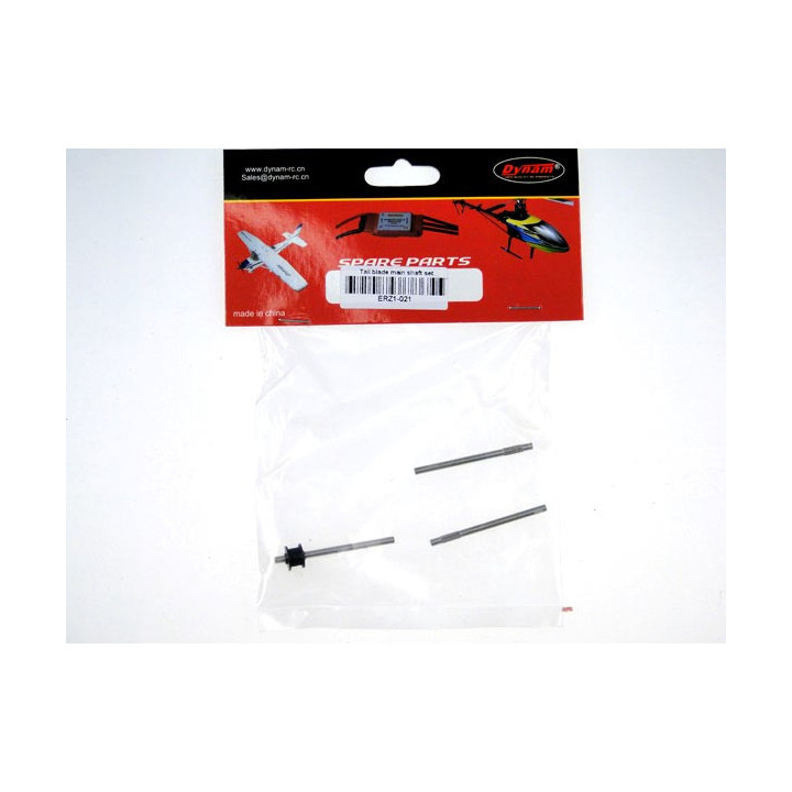 DY-ERZ1-021 - Tail blade main shaft set (ERZ1-021) Dynam