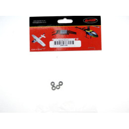 DY-ERZ1-028 - Bearing 2.5*6*2.6(4pcs) (ERZ1-028) Dynam