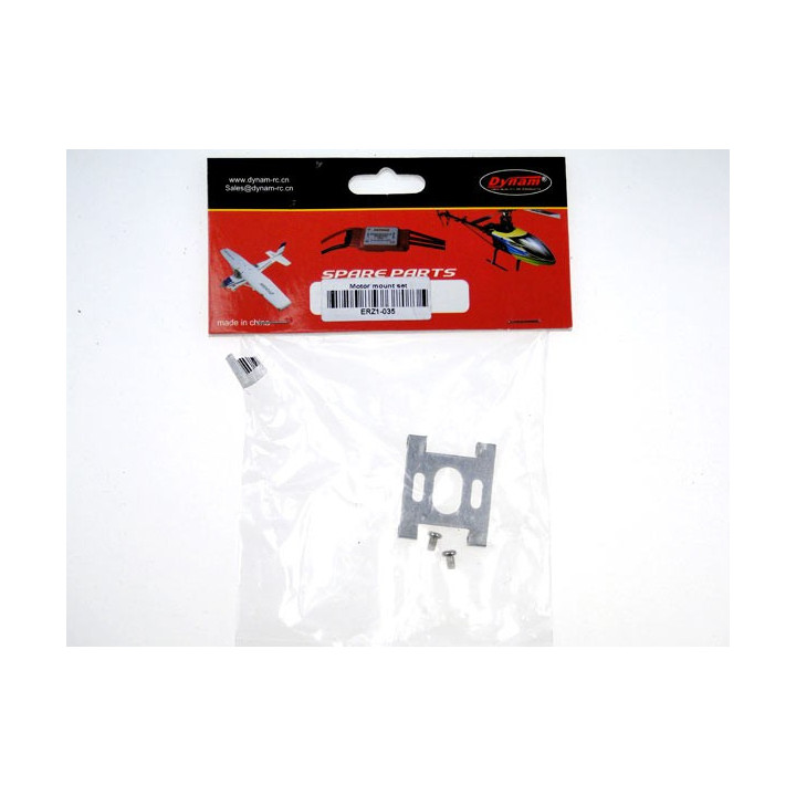 DY-ERZ1-035 - Motor mount set(metal) (ERZ1-035) Dynam
