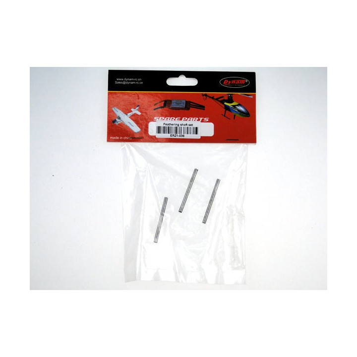 DY-ERZ1-036 - Feathering shaft set (ERZ1-036) Dynam
