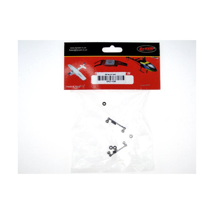 DY-ERZ1-038 - Sf-arm set(metal) (ERZ1-038) Dynam