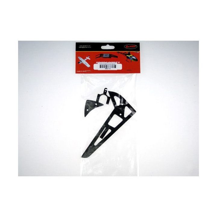 DY-ERZ-114 - carbon vertical stabilizer and elevator (ERZ-114) Dynam