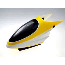 DY-PRO-C002YW - Fibre glass canopy Yellow/White (for 250) (Pro.C002) Dynam
