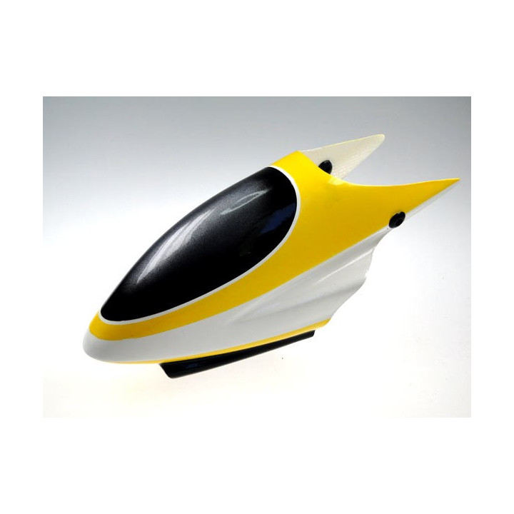 DY-PRO-C002YW - Fibre glass canopy Yellow/White (for 250) (Pro.C002) Dynam